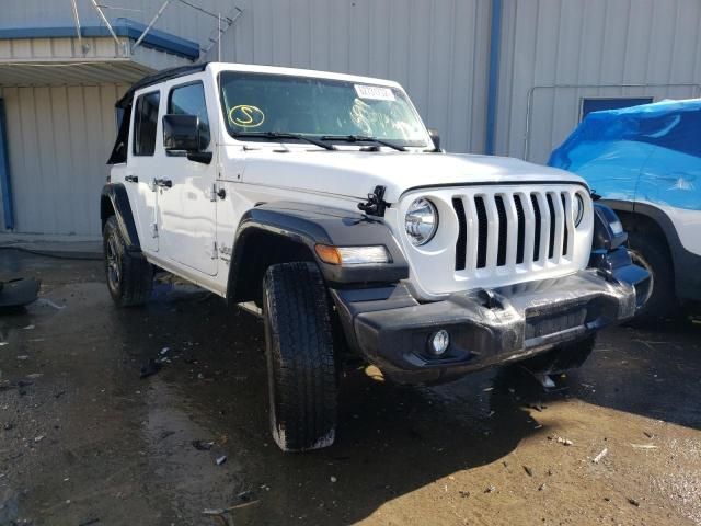 2019 Jeep Wrangler Unlimited Sport