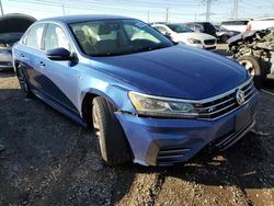 Salvage cars for sale at Dyer, IN auction: 2017 Volkswagen Passat R-Line