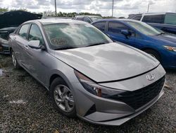 Salvage cars for sale at Fort Pierce, FL auction: 2022 Hyundai Elantra SE