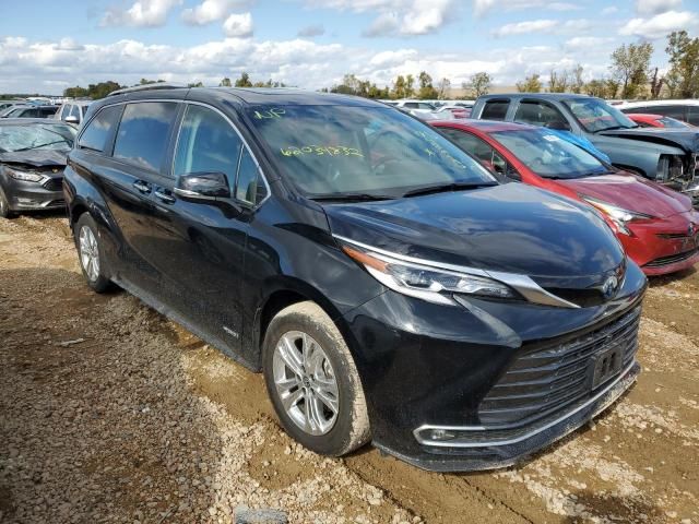 2021 Toyota Sienna Limited