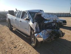 Salvage trucks for sale at Andrews, TX auction: 2015 Chevrolet Silverado K2500 Heavy Duty