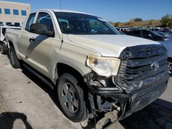 Salvage cars for sale from Copart Littleton, CO: 2014 Toyota Tundra Double Cab SR/SR5