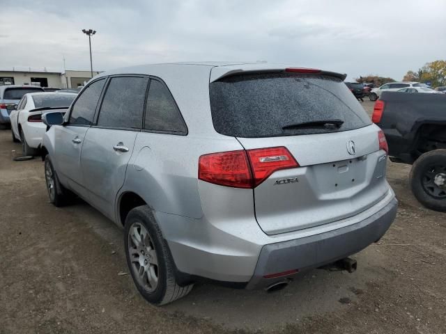 2008 Acura MDX Technology