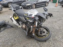 Salvage Motorcycles for parts for sale at auction: 2022 Honda CBR500 RA