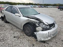 Salvage cars for sale from Copart Memphis, TN: 2004 Toyota Camry LE
