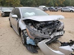 Salvage cars for sale from Copart Austell, GA: 2021 Toyota Corolla LE