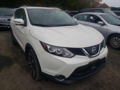 Salvage cars for sale from Copart Glassboro, NJ: 2019 Nissan Rogue Sport S