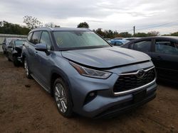 Toyota salvage cars for sale: 2020 Toyota Highlander Limited