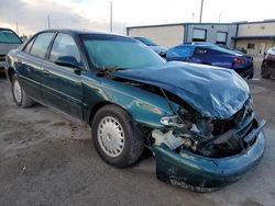 Buick salvage cars for sale: 2000 Buick Century Limited