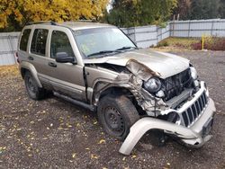 Salvage cars for sale from Copart London, ON: 2005 Jeep Liberty Limited