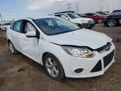Salvage cars for sale at Dyer, IN auction: 2014 Ford Focus SE