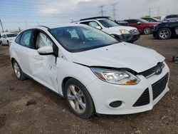 Ford Focus salvage cars for sale: 2014 Ford Focus SE