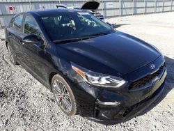 KIA Forte GT salvage cars for sale: 2021 KIA Forte GT