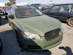 Salvage cars for sale at Antelope, CA auction: 2010 Jaguar XF Supercharged