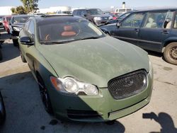 Jaguar xf salvage cars for sale: 2010 Jaguar XF Supercharged