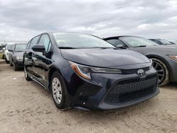 Salvage cars for sale from Copart Arcadia, FL: 2020 Toyota Corolla L