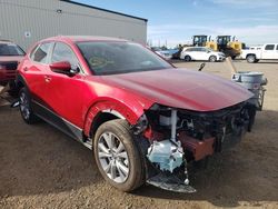 Salvage cars for sale from Copart Rocky View County, AB: 2021 Mazda CX-30 Preferred