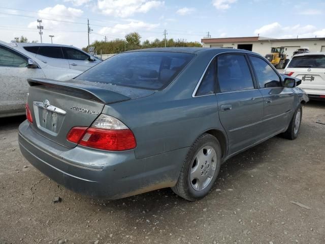 2003 Toyota Avalon XL