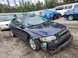 Salvage cars for sale at Gaston, SC auction: 2006 Volvo S60 2.5T