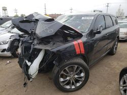Salvage cars for sale at Dyer, IN auction: 2019 Dodge Durango R/T