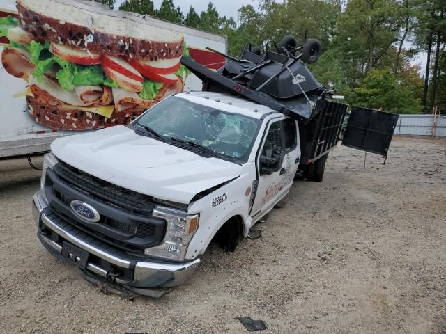 2021 Ford F550 Super Duty