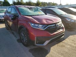 Salvage cars for sale at Apopka, FL auction: 2022 Honda CR-V EXL