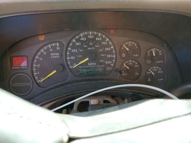 1999 Chevrolet Silverado C1500