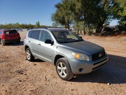 Vehiculos salvage en venta de Copart Oklahoma City, OK: 2007 Toyota Rav4