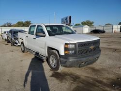 Salvage cars for sale at Wichita, KS auction: 2014 Chevrolet Silverado C1500