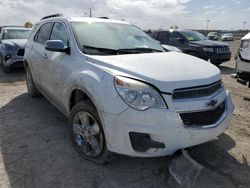 Chevrolet Equinox lt Vehiculos salvage en venta: 2015 Chevrolet Equinox LT