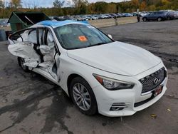 Infiniti Q50 salvage cars for sale: 2014 Infiniti Q50 Base