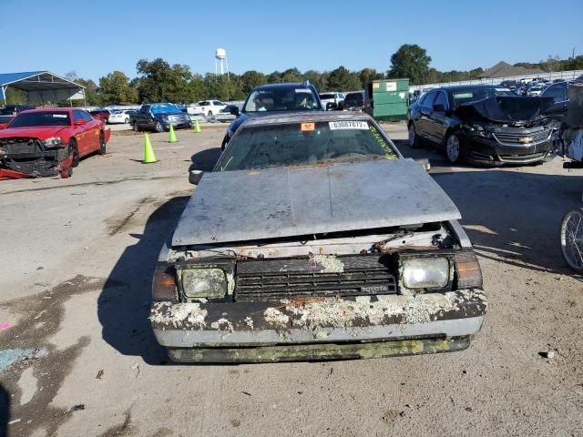 1984 Toyota Celica GT