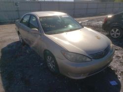 Burn Engine Cars for sale at auction: 2006 Toyota Camry LE