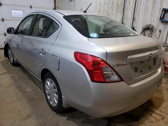 2012 Nissan Versa S