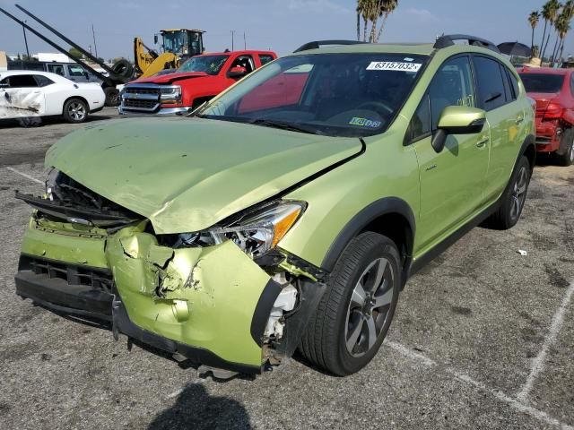 2015 Subaru XV Crosstrek 2.0I Hybrid Touring