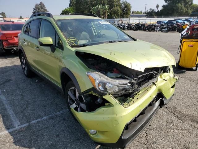 2015 Subaru XV Crosstrek 2.0I Hybrid Touring