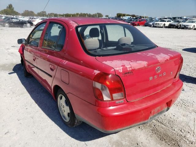 2001 Toyota Echo