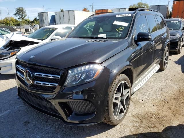 2017 Mercedes-Benz GLS 550 4matic