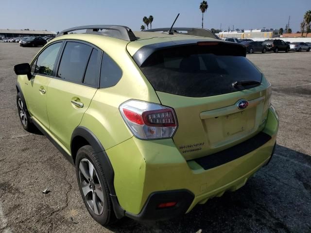 2015 Subaru XV Crosstrek 2.0I Hybrid Touring