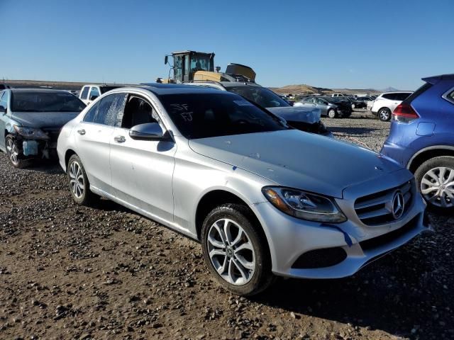 2018 Mercedes-Benz C 300 4matic