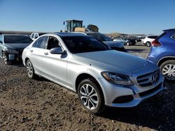 Mercedes-Benz salvage cars for sale: 2018 Mercedes-Benz C 300 4matic