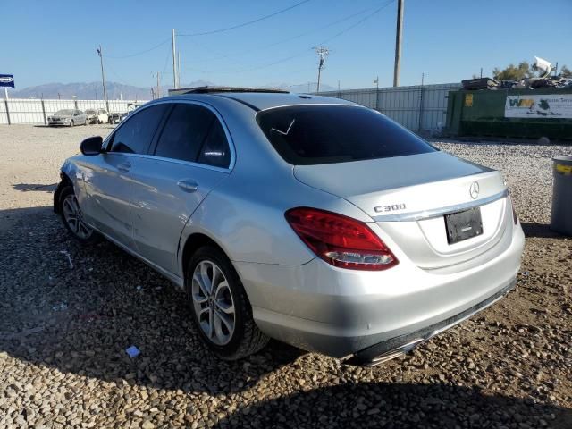 2018 Mercedes-Benz C 300 4matic