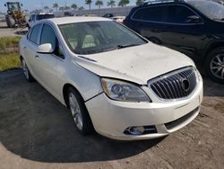 Salvage cars for sale at Arcadia, FL auction: 2013 Buick Verano