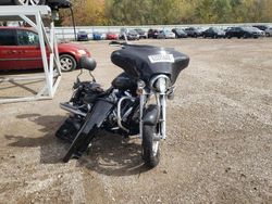 Salvage motorcycles for sale at Pekin, IL auction: 2013 Harley-Davidson Flhx Street Glide