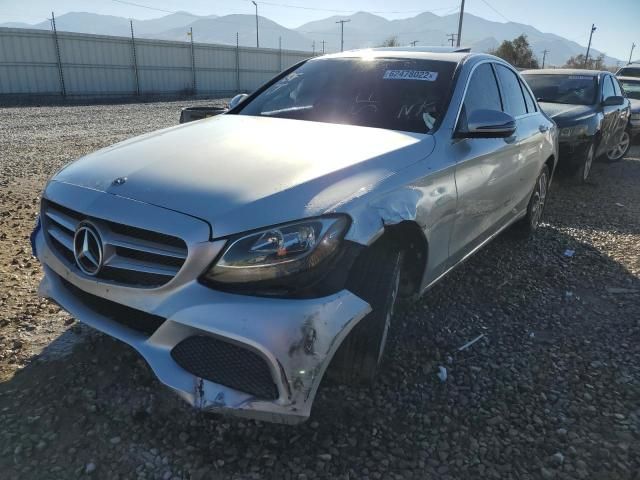 2018 Mercedes-Benz C 300 4matic