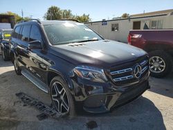 Lots with Bids for sale at auction: 2017 Mercedes-Benz GLS 550 4matic