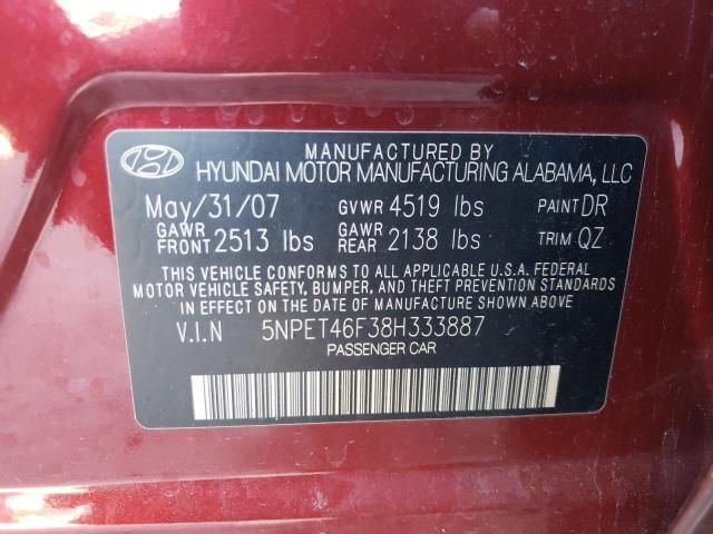 2008 Hyundai Sonata GLS