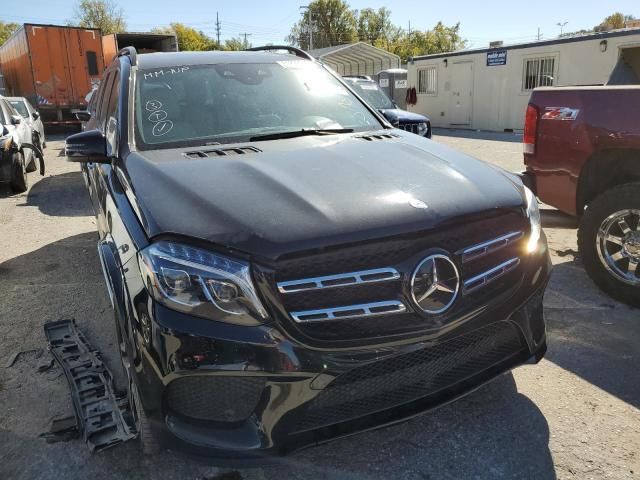 2017 Mercedes-Benz GLS 550 4matic