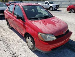 Salvage cars for sale at Prairie Grove, AR auction: 2001 Toyota Echo