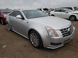 Salvage cars for sale at Dyer, IN auction: 2013 Cadillac CTS